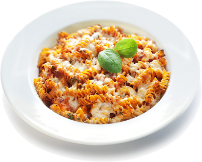 Fusilli ao Forno